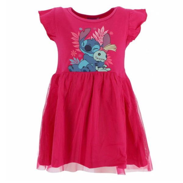 Disney Lilo and Stitch Scrump barnklänning för sommaren 98 cm