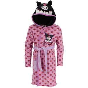 Hello Kitty Kuromi barnbadrock 3–4 år / 98–104 cm