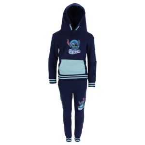 Disney Lilo and Stitch blå barnträningsset, joggingset 2 år / 92 cm