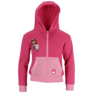 Gabbys Dockskåp mörkrosa barntröja 3 år / 98 cm