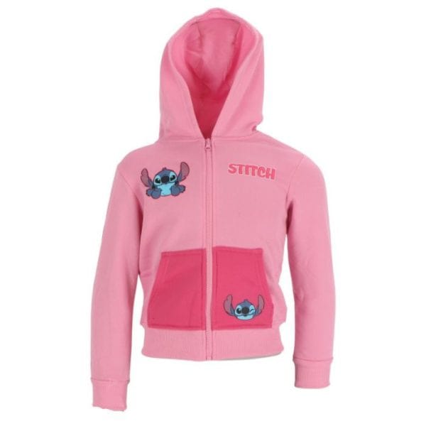 Disney Lilo and Stitch ljus barnhoodie 4 år / 104 cm