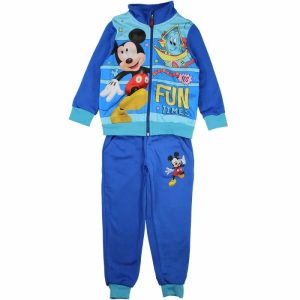 Disney Mickey Fun Times barnträningsset, joggingset 8 år / 128 cm