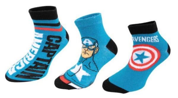 Avengers Captain America barnstrumpor 23/26