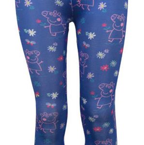 Greta Gris Flower barnleggings 122/128 cm