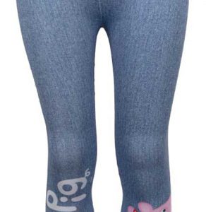 Greta Gris Flower barnleggings 92 cm