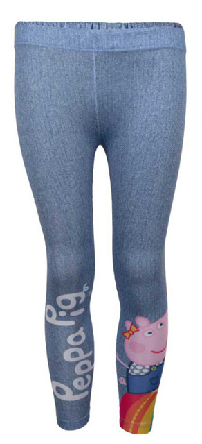 Greta Gris Flower leggings för barn 98/104 cm