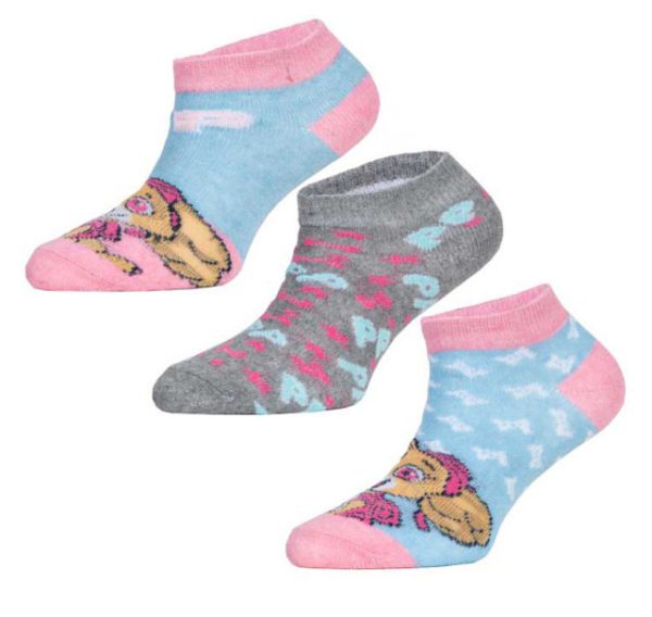 Paw Patrol barnstrumpor låg modell 31/34
