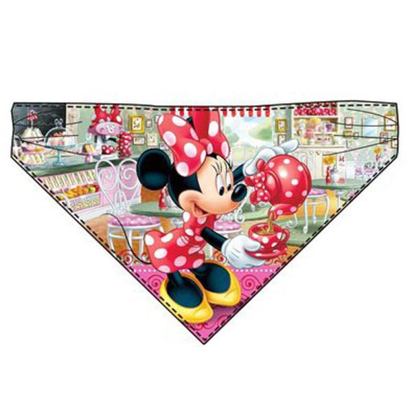 Disney Minnie Tea hårband och huvudduk