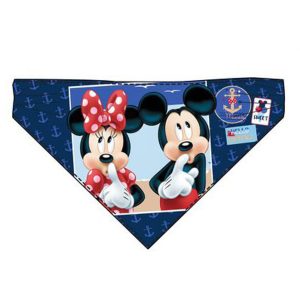 Disney Mimmi Pigg blå hårband, huvudduk