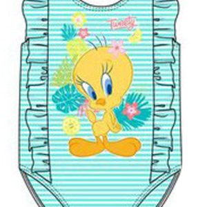 Looney Tunes Tweety baddräkt för baby, 24 månader
