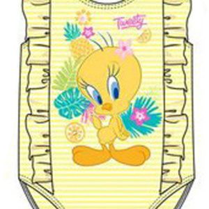 Looney Tunes Tweety baby baddräkt, 18 månader