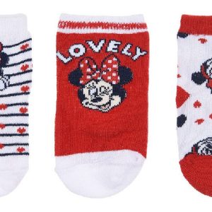 Disney Mimmi Pigg vita babysockor 6/12 månader