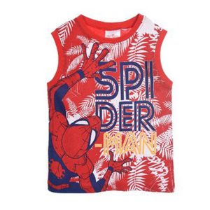 Spindelmannen röd kortärmad t-shirt barn 3 år / 98 cm