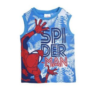 Spindelmannen Leaf Blue kortärmad t-shirt barn 8 år /128 cm