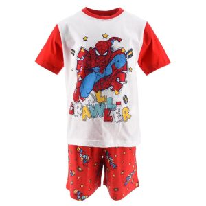 Spindelmannen kort pyjamas för barn 3 år / 98 cm