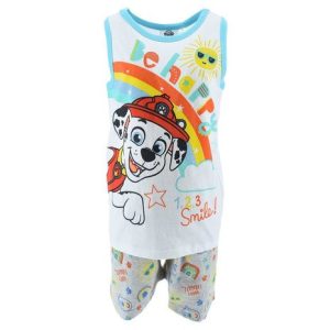 Paw Patrol barn kort pyjamas 3 år