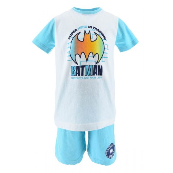 Batman kort pyjamas för barn 3 år