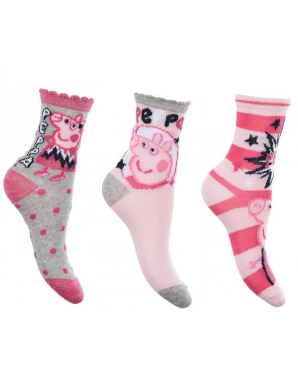 Greta Gris Sparkle Steps Grey barnstrumpor 31/34