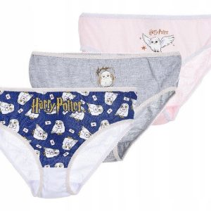 Harry Potter Hedwig barnunderkläder, trosor 3-pack 6–8 år / 116–128 cm