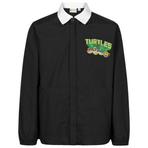 Teenage Mutant Ninja Turtles skyddsrock för barn 10 år
