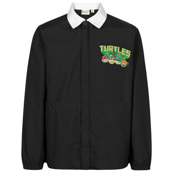 Teenage Mutant Ninja Turtles skyddsrock för barn 11 år