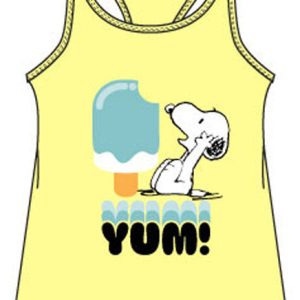 Snoopy Yum barn kortärmad t-shirt, storlek 6 år