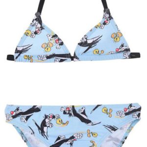 Looney Tunes barnbaddräkt, bikini 10 år