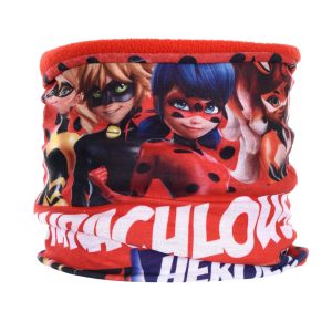 Miraculous Ladybug Heroez röd barnhalsduk