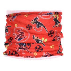 Miraculous Ladybug Heroez rosa barnhalsduk, snood