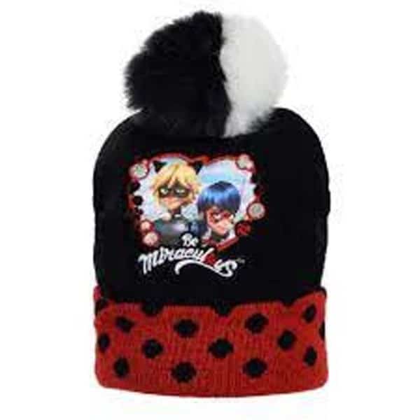 Miraculous Ladybug Black Heart barnmössa 54 cm