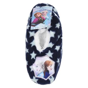 Disney Frozen Stars blå vintertofflor för barn 27/30