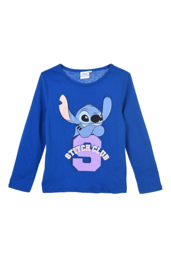 Disney Lilo and Stitch Club barntröja med lång ärm 6 år / 116 cm