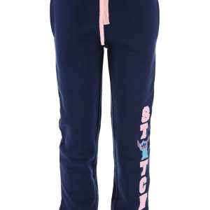 Disney Lilo and Stitch marinblå barnbyxor, joggingbyxor 3 år / 98 cm