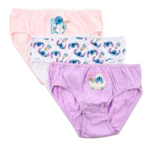 Disney Lilo and Stitch badunderkläder, trosor 3-pack 5–6 år / 110–116 cm