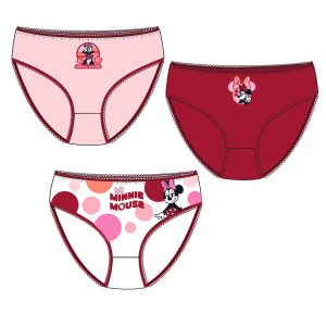 Disney Mimmi Pigg Figaro barnunderkläder, trosor 3-pack 5–6 år / 110–116 cm