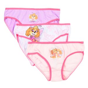 Paw Patrol fjärilsunderkläder för barn, trosor 3-pack 3–4 år / 98–104 cm