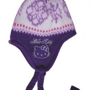 Hello Kitty Frosty Purple barnmössa 52 cm