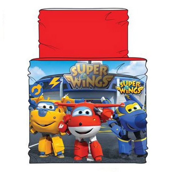 Super Wings barnsnood, halsduk