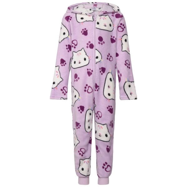 Gabbys Dockskåp Katt barnpyjamas lång, overall 6 år / 116 cm