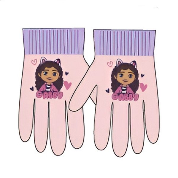 Gabbys Dockskåp Love Light Pink barnvantar