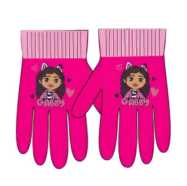 Gabbys Dockskåp Love Pink barnvantar