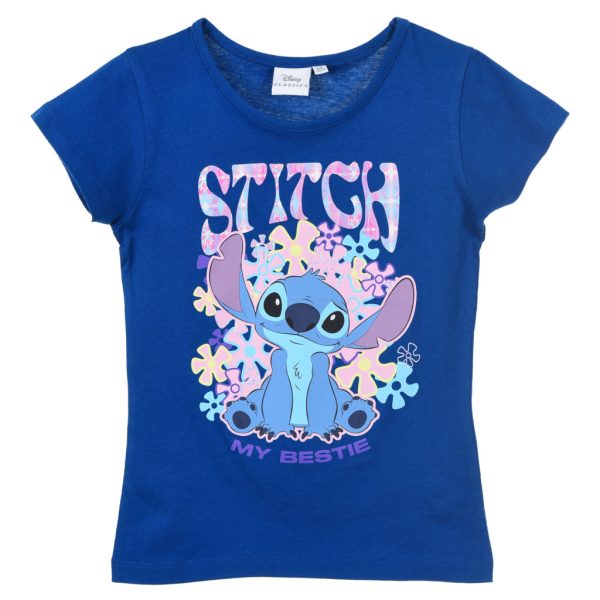 Disney Lilo and Stitch My Bestie kortärmad tröja 3 år