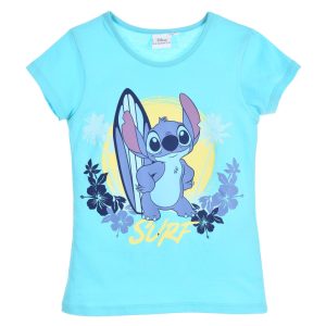 Disney Lilo och Stitch barnkort t-shirt, 4 år