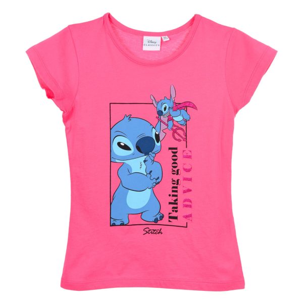 Disney Lilo and Stitch kortärmad T-shirt, 4 år