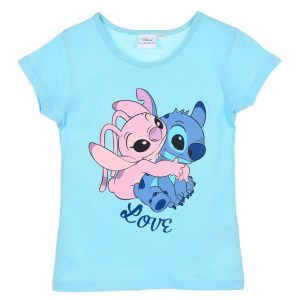 Disney Lilo och Stitch kortärmad t-shirt barn 4 år / 104 cm