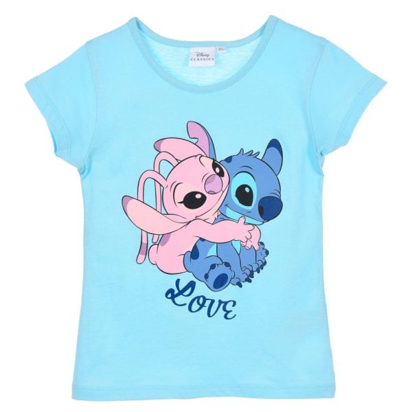 Disney Lilo och Stitch kortärmad t-shirt barn 4 år / 104 cm