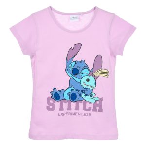 Disney Lilo and Stitch kortärmad tröja för barn, 3 år