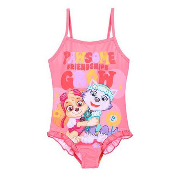Paw Patrol Friendships Peach barnbaddräkt 6 år / 116 cm