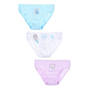 Disney Frozen barnunderkläder, trosor 3-pack 3/4 år