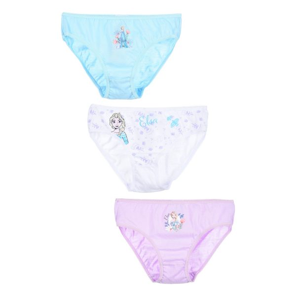 Disney Frozen barnunderkläder, trosor 3-pack 3/4 år